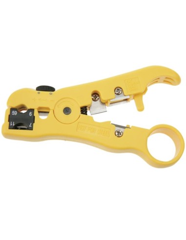 UNIVERSAL COAX CABLE STRIPPER