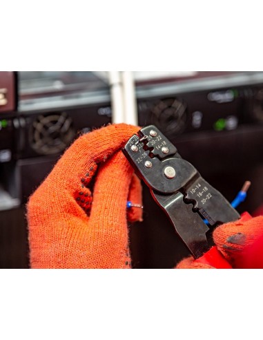 CRIMPING TOOL FOR NON-INSULATED TERMINALS