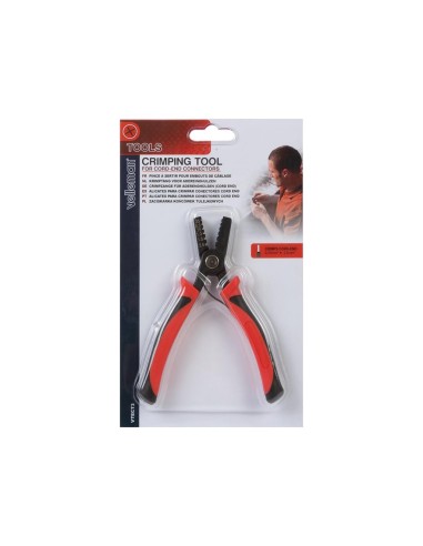 PINCE À SERTIR POUR EMBOUTS DE CÂBLAGE 0.25 mm²...