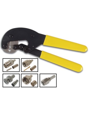 CRIMPING TOOL FOR F & BNC CONNECTORS