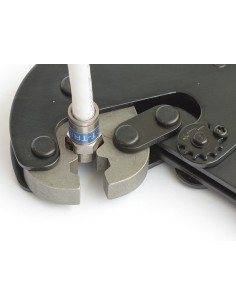 PINCE À SERTIR POUR CONNECTEURS F & BNC 2