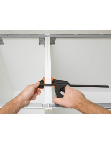 4" Quick Ratcheting Bar Clamp and Spreader