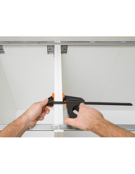 4" Quick Ratcheting Bar Clamp and Spreader