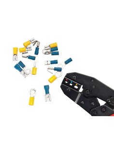 PINCE À SERTIR POUR CONNECTEURS "FAST-ON" - 6" 2