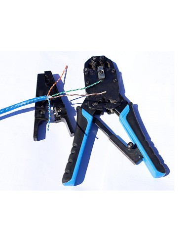 PROFESSIONAL CRIMPING TOOL FOR MODULAR...