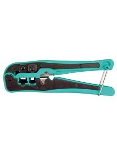 CRIMPING & CUTTING TOOL FOR MODULAR CONNECTORS 4P2C, 4P4C...