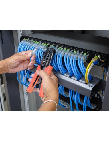 KRIMPTANG VOOR MODULAIRE CONNECTOREN 6P4C...