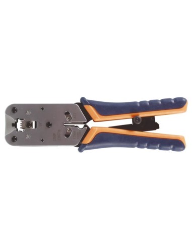 PROFESSIONELE KRIMPTANG VOOR MODULAIRE CONNECTOR 8P8C (RJ45)