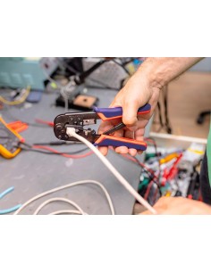 PINCE A SERTIR PROFESSIONNELLE POUR CONNECTEUR MODULAIRE... 2