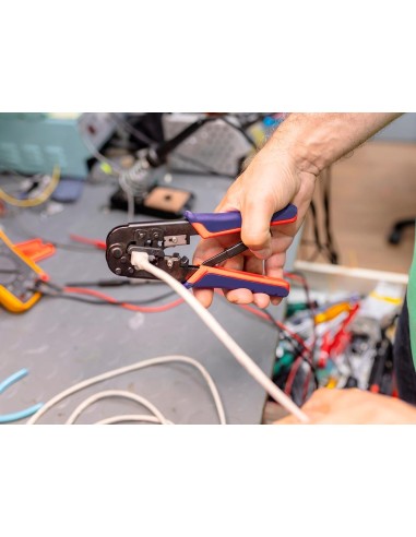 PROFESSIONAL CRIMPING TOOL FOR MODULAR...