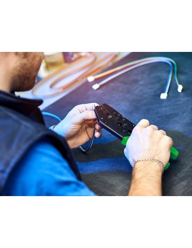 PINCE À SERTIR POUR CONNECTEURS NON-ISOLÉS