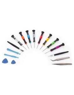 MULTIFONCTIONELE TOOLSET VOOR SMARTPHONE EN TABLET - 16 st.