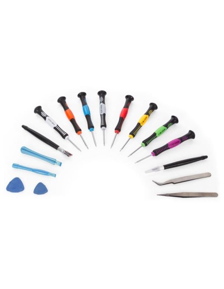 MULTIFONCTIONELE TOOLSET VOOR SMARTPHONE EN TABLET - 16 st.
