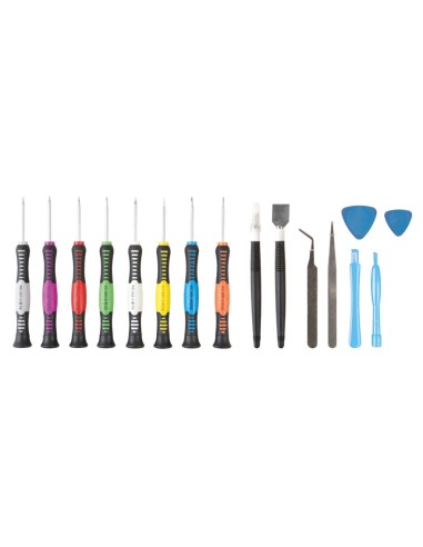 JEU D'OUTILS POUR SMARTPHONE ET TABLETTE - 16 pcs