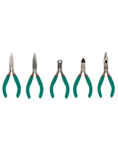 TOOL SET / 5 DIFFERENT PLIERS
