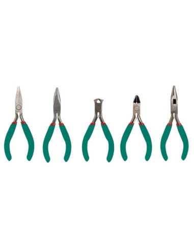 TOOL SET / 5 DIFFERENT PLIERS