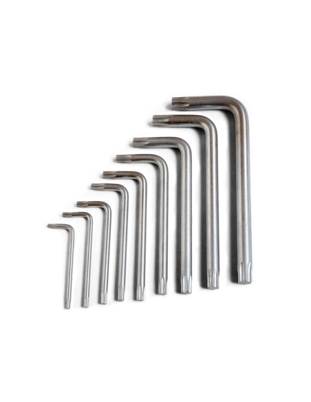 STAR KEY SET - 9 pcs