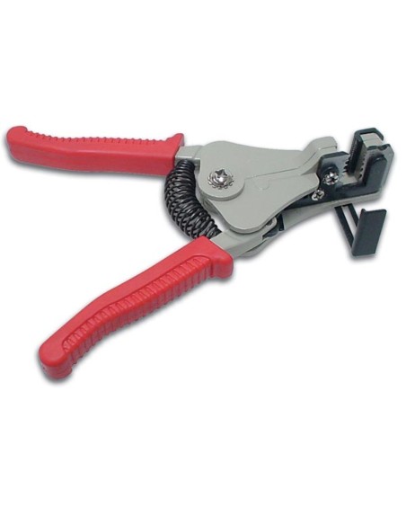 AUTOMATICALLY ADJUSTING WIRE CUTTER/STRIPPER