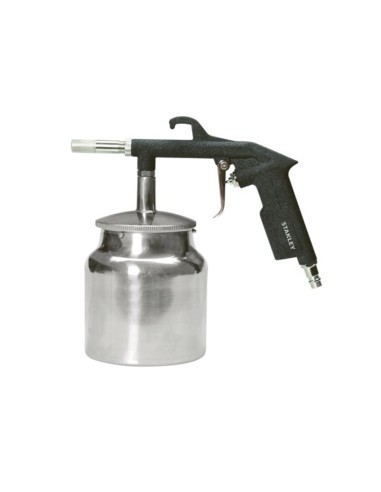 Sandblasting Gun with Quick-Release Coupling for Compressor