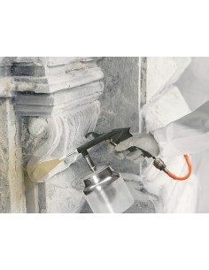 Sandblasting Gun with Quick-Release Coupling for Compressor 2