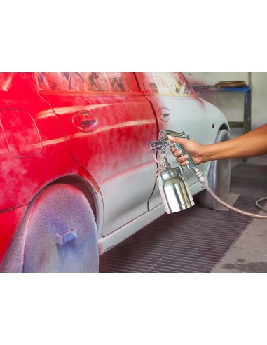 Kit avec Pistolet à Peinture