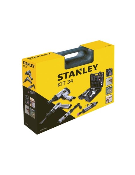 Air Tool Kit - 34 pcs