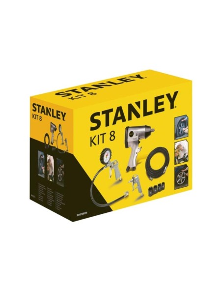 Pneumatic Accessory Kit - 8 pcs