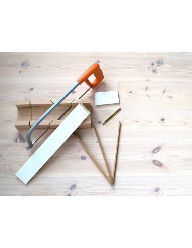 MITRE BOX - 250 x 55 x 80 mm