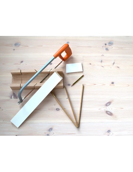 MITRE BOX - 250 x 55 x 80 mm