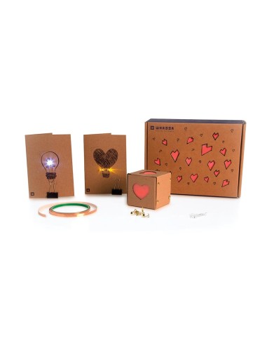 TAPE-O-TRONICS CRAFT BOX - HEARTS EDITION