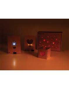 TAPE-O-TRONICS CRAFT BOX - HEARTS EDITION 2