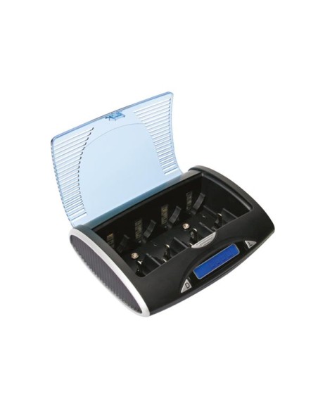 FAST UNIVERSAL NIMH  BATTERY CHARGER/DISCHARGER WITH LCD & USB OUTPUT