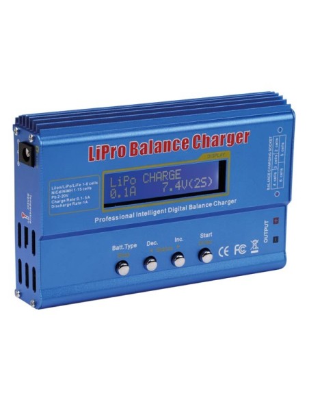 CHARGEUR ÉQUILIBREUR POUR ACCUS LI-ION/LIPO