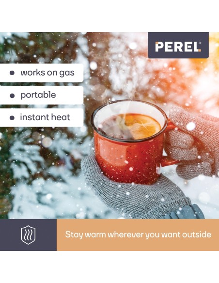 CHAUFFAGE RADIANT AU GAZ - 4500 W