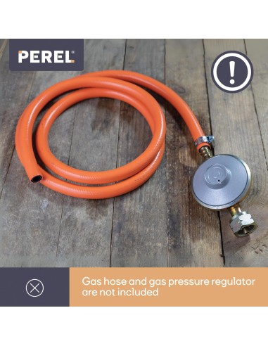 CHAUFFAGE RADIANT AU GAZ - 4500 W