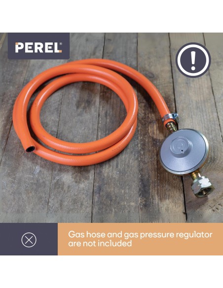 CHAUFFAGE RADIANT AU GAZ - 4500 W