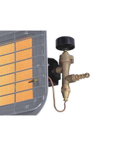 CHAUFFAGE RADIANT AU GAZ - 4500 W