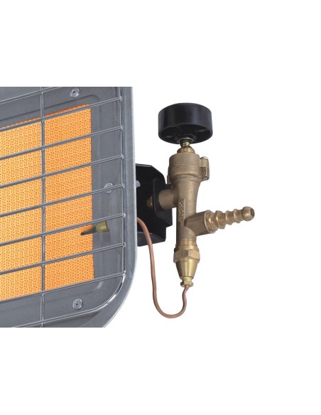 CHAUFFAGE RADIANT AU GAZ - 4500 W