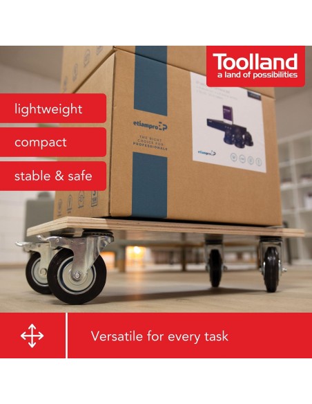 TRANSPORT-ROLLER - 575 x 300 mm - MAX. TRAGKRAFT 400 kg