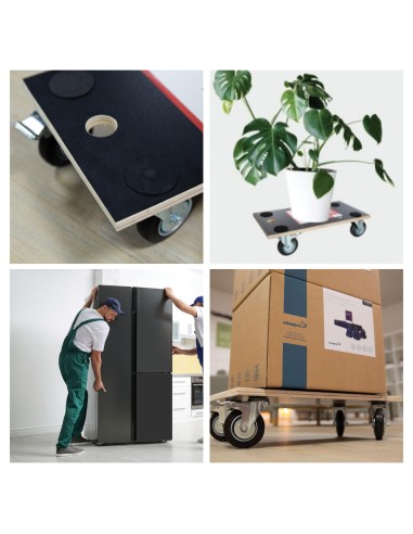 FURNITURE MOVER - 575 x 300 mm - max. LOAD 400 kg