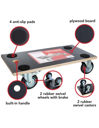 TRANSPORT-ROLLER - 575 x 300 mm - MAX....