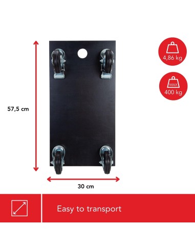 MEUBELVERPLAATSER - 575 x 300 mm - MAX....