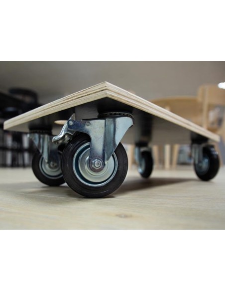 TRANSPORT-ROLLER - 575 x 300 mm - MAX. TRAGKRAFT 400 kg