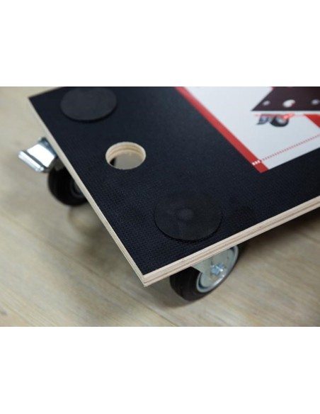 MEUBELVERPLAATSER - 575 x 300 mm - MAX. BELASTING 400 kg