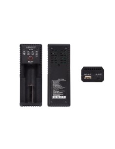 CHARGEUR INTELLIGENT POUR ACCUS NiMH/NiCd/LI-ION/Li-FePo4 2