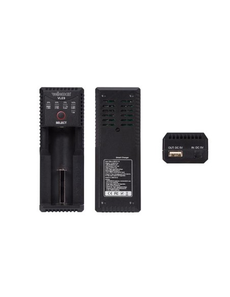 INTELLIGENT BATTERY CHARGER FOR NiMH/NiCD/LI-ION/Li-FePo4