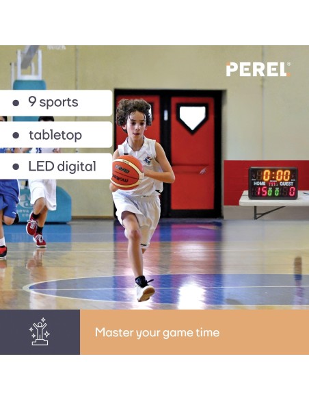 SCOREBORD/SPORTTIMER