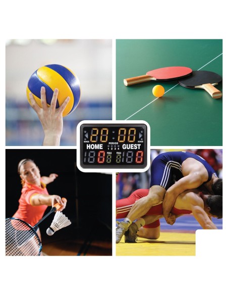 ANZEIGETAFEL/SPORTTIMER