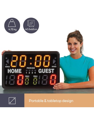 SCOREBORD/SPORTTIMER