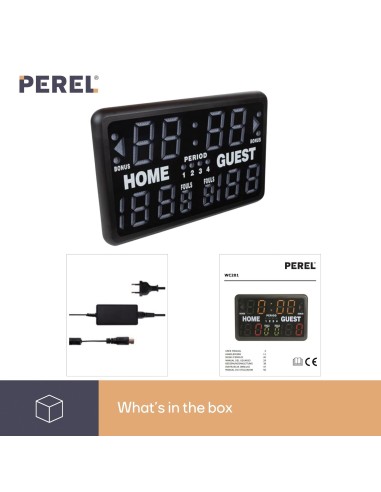 SCOREBORD/SPORTTIMER
